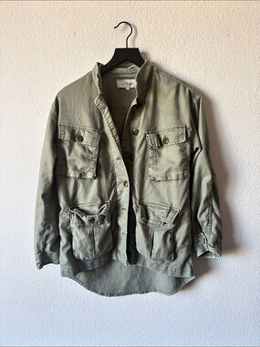 The Great. The Range Jacket. Green Size 0